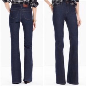 Madewell Fleamarket Flare High Waist